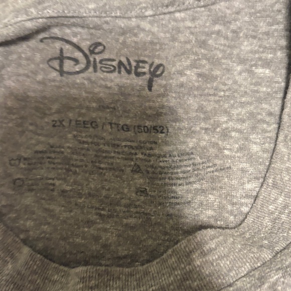 Disney Gray Mickey Mouse Short Sleeve Tee - Picture 6 of 6